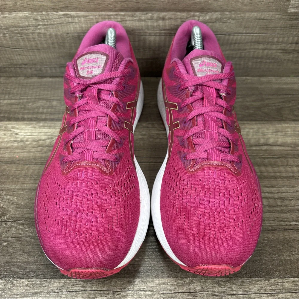 Asics Gel-Kayano 28 Pink Purple Womens US Size 12 1012B047 Running Shoes